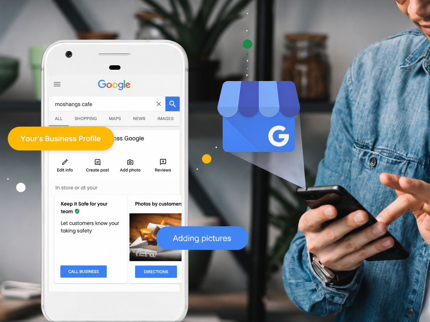Google Business Profile optimization by OptraSys