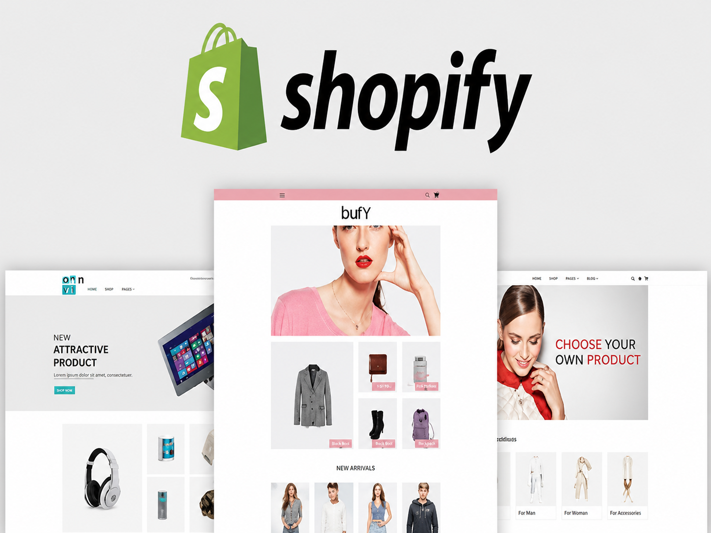 Shopify store development by OptraSys