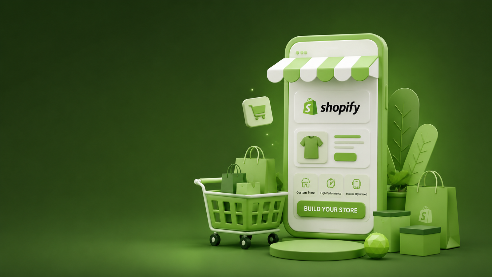OptraSys Shopify store development overview
